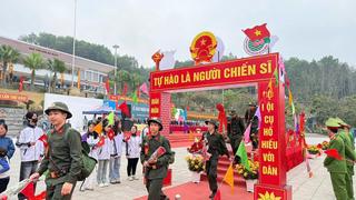 Tự hào là người chiến sĩ Công an nhân dân