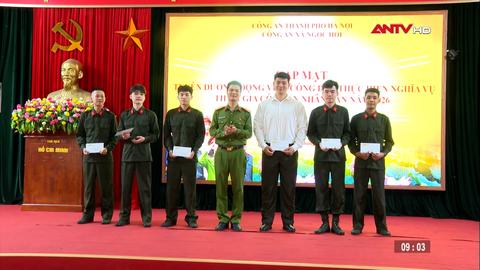 Nguồn tuyển công dân thực hiện nghĩa vụ tham gia CAND đạt cao