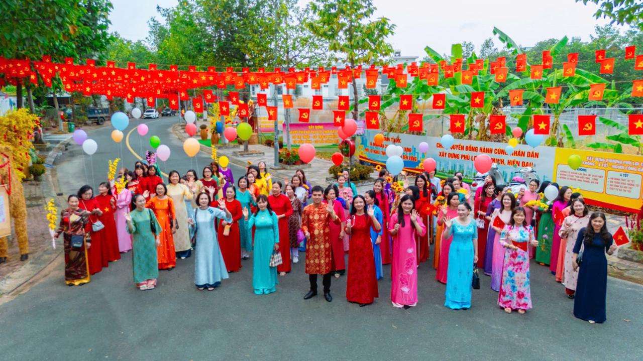 Rực rỡ "Tuần lễ Áo dài"