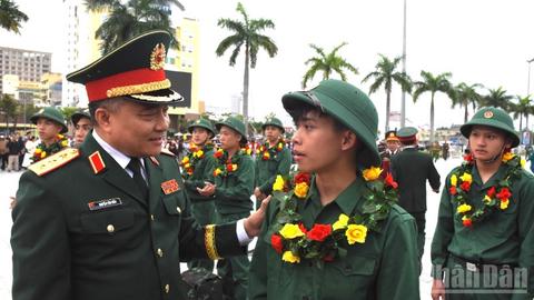 Tuổi trẻ sẵn sàng bảo vệ Tổ quốc