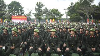 Lễ giao nhận quân năm 2026 tại TP.HCM