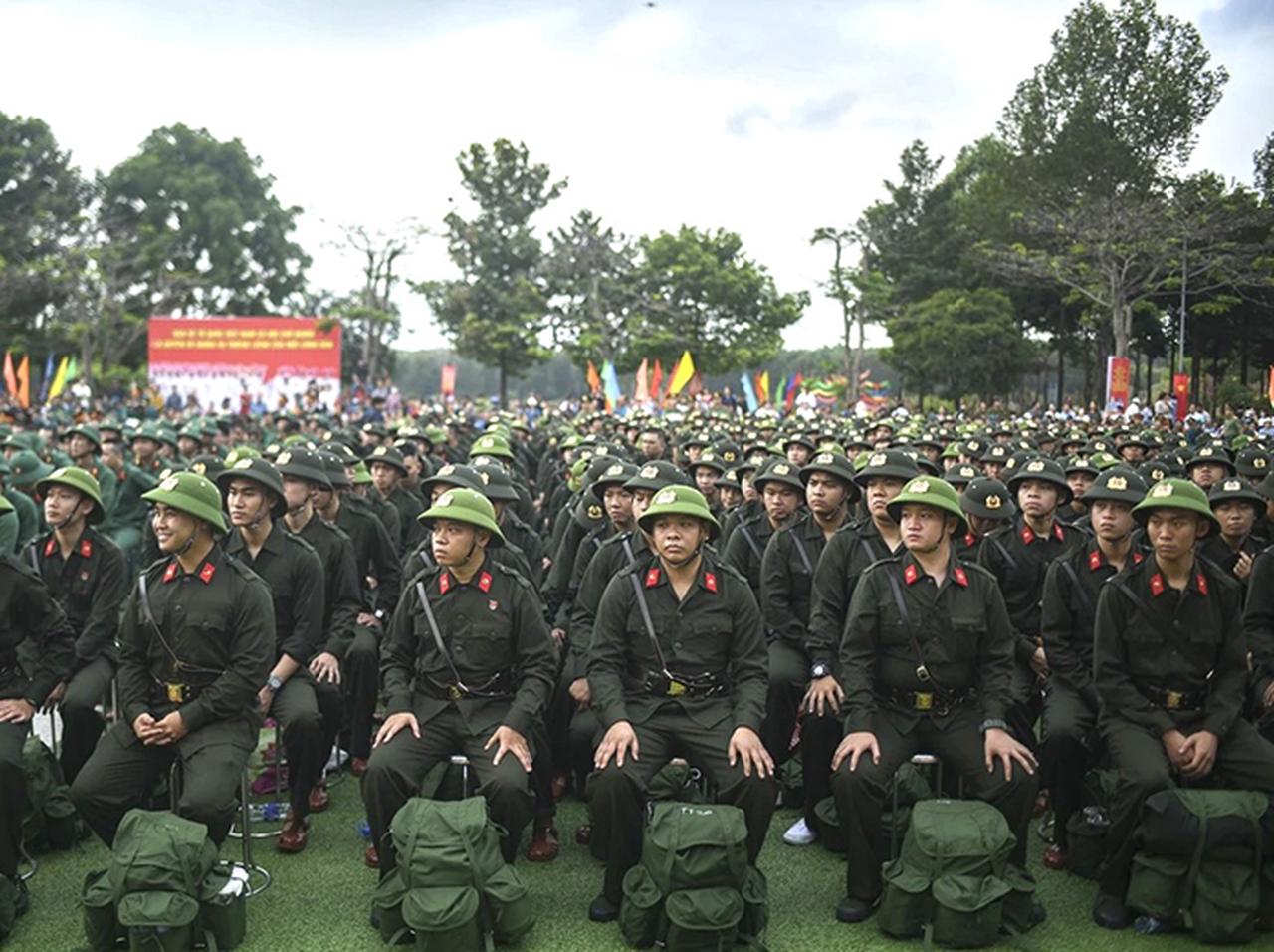 Lễ giao nhận quân năm 2026 tại TP.HCM