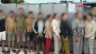 Phát hiện, bắt giữ 12 đối tượng đánh bạc trái phép