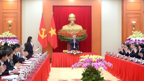 Tổng Bí thư họp Ban chỉ đạo Tổng kết 100 năm Đảng lãnh đạo Cách mạng Việt Nam