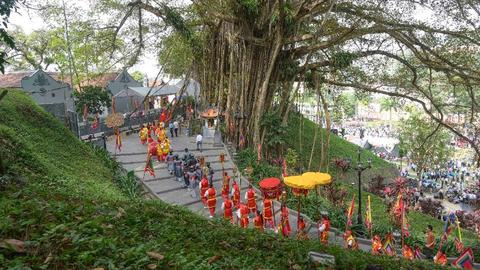 Tăng cường PCCC tại Lễ hội Đền Thượng năm 2026