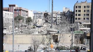 Israel tấn công vào tòa nhà ở Liban khiến nhiều người thiệt mạng