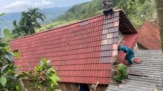 Quảng Ngãi tập trung khắc phục hậu quả lốc xoáy