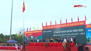 Lễ giao nhận quân tại các địa phương