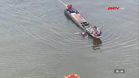 Cảnh sát kịp thời cứu nam thanh niên nhảy cầu Phú Long