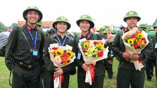 Lễ giao nhận quân tại thành phố Cần Thơ năm 2026