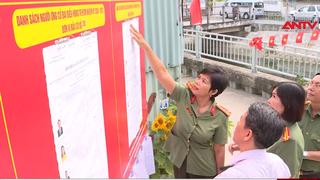 Công an TP. HCM kiểm tra công tác đảm bảo an ninh trật tự phục vụ bầu cử