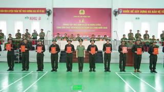 Công an Đồng Tháp hoàn thành 100% chỉ tiêu tuyển quân năm 2026