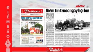 Tin tức nổi bật trên báo số ra ngày hôm nay (6/3)