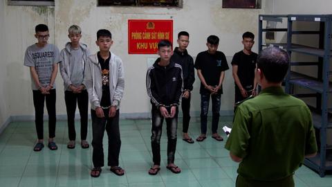 Truy xét làm rõ nhóm đối tượng gây án mạng manh động