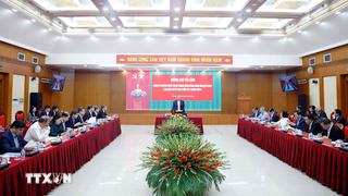 Tổng Bí thư Tô Lâm: Chuyển mạnh công tác kiểm tra, giám sát sang phòng ngừa từ sớm, từ xa