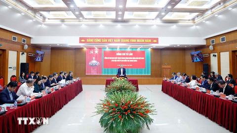Tổng Bí thư Tô Lâm: Chuyển mạnh công tác kiểm tra, giám sát sang phòng ngừa từ sớm, từ xa