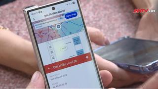 Bản đồ bầu cử đưa thông tin đến gần với cử tri