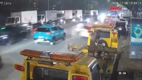 Tài xế tông liên hoàn 5 ô tô và 3 xe máy ở Hà Nội vi phạm nồng độ cồn