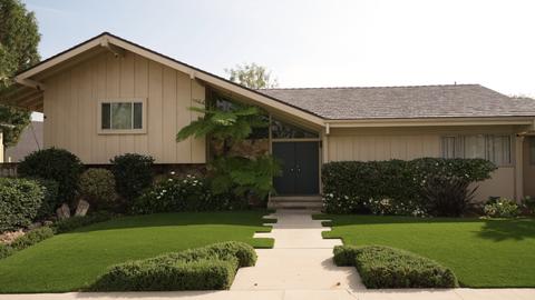 Mỹ: Di tích lịch sử "Brady Bunch"