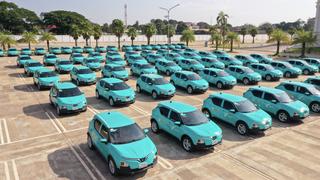 Xung quanh chủ trương đổi taxi điện