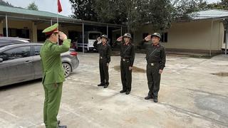 Tuổi trẻ Nghệ An sẵn sàng cống hiến trong lực lượng Công an nhân dân