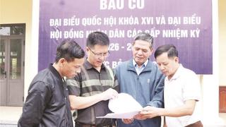 Bắc Ninh sẵn sàng cho ngày bầu cử