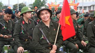 Mong muốn được cống hiến cho sự nghiệp bảo vệ an ninh, trật tự