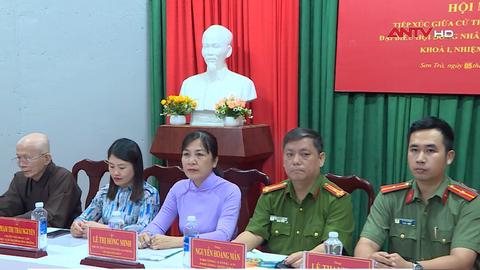 Cử tri giá cao chương trình hành động của các ứng cử viên trong lực lượng CAND