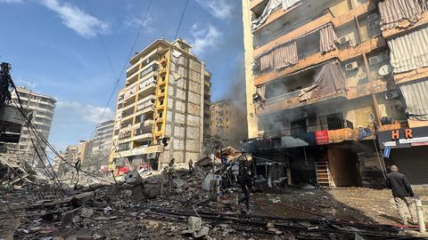 Nổ lớn tại Tehran giữa cảnh báo về chiến dịch ném bom dữ dội nhất