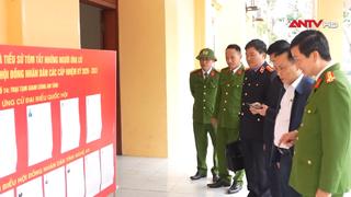 Chuẩn bị bầu cử cho những người bị tạm giữ, tạm giam