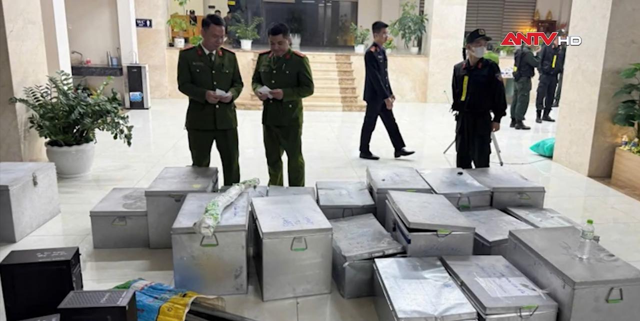 Bắt Giám đốc Công ty TNHH Quan Minh