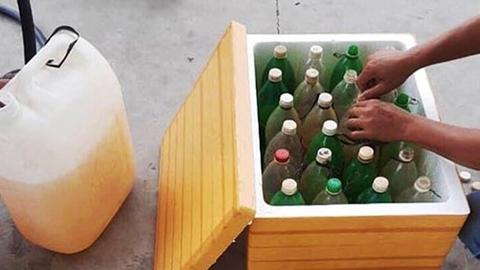 Cảnh báo nguy cơ cháy nổ do tích trữ xăng, dầu trong nhà