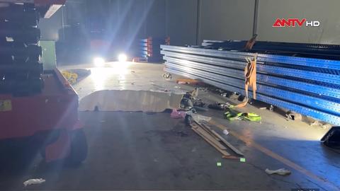 Tai nạn tại kho hàng công ty, 4 người thương vong