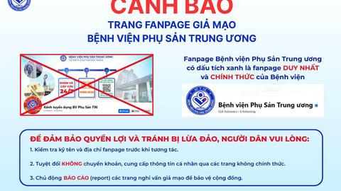 Cảnh báo mạo danh bệnh viện để lừa đảo tuyển dụng