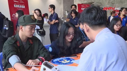 5.000 người tham gia Ngày hội Hiến máu tình nguyện "Chủ nhật Đỏ"
