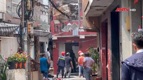 Cháy nhiều căn nhà trong hẻm tại TP Hồ Chí Minh