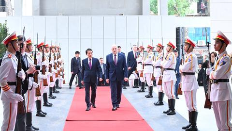 Hoạt động nổi bật của Lãnh đạo Bộ Công an tuần qua 