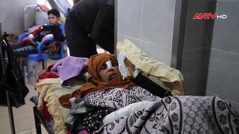 Nỗi đau của phụ nữ Gaza trong cuộc chiến