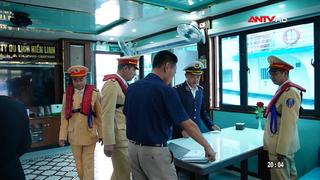 Tăng cường bảo đảm an toàn tàu du lịch trên vịnh Hạ Long