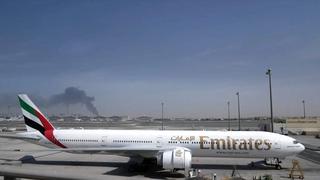 Các sân bay ở UAE nối lại hoạt động một phần