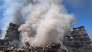 Israel tấn công vào khách sạn ở Liban gây nhiều thương vong