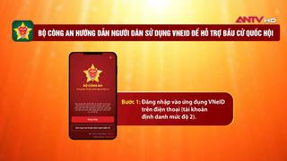 Hướng dẫn tra cứu và cập nhật thông tin khu vực bỏ phiếu trên VNeID