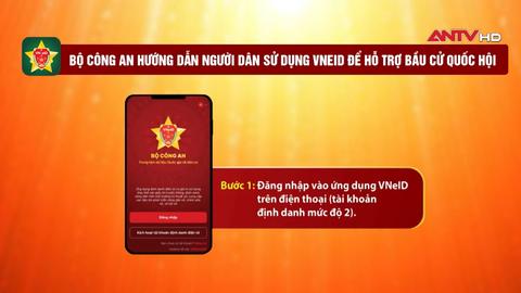 Hướng dẫn tra cứu và cập nhật thông tin khu vực bỏ phiếu trên VNeID