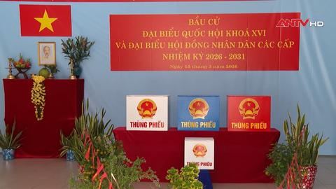 Rộn ràng chuẩn bị hướng tới ngày hội lớn của toàn dân 