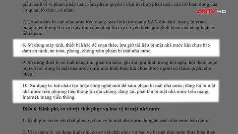 Những lưu ý về Luật Bảo vệ bí mật nhà nước