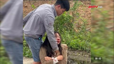 Công an xác minh clip cô gái bị nam thanh niên kéo lê trên đường