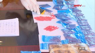 Phát hiện vụ vận chuyển 18.000 viên ma túy tổng hợp