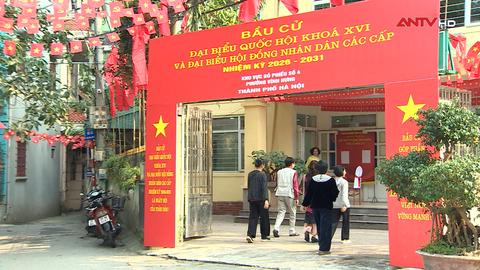 Vững thế trận lòng dân - Chủ động bảo vệ an ninh, an toàn bầu cử