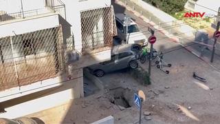 Israel tấn công trụ sở lực lượng Hàng không vũ trụ của Iran