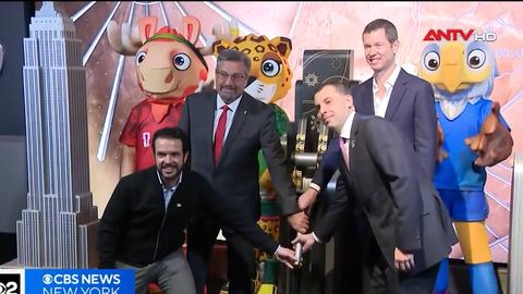 Đếm ngược chào đón World Cup 2026